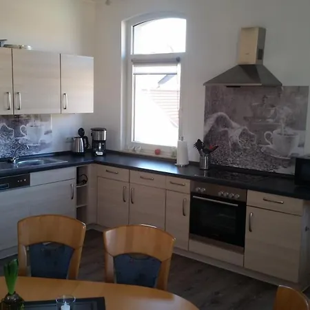 Ferienwohnung Burgblick An der Schmucke Exterior foto