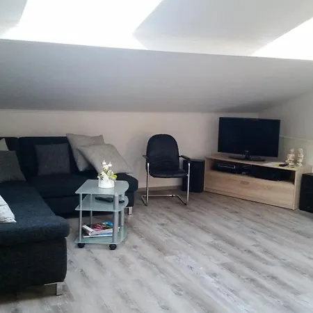 Ferienwohnung Burgblick An der Schmucke Exterior foto