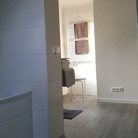 Ferienwohnung Burgblick An der Schmucke Exterior foto