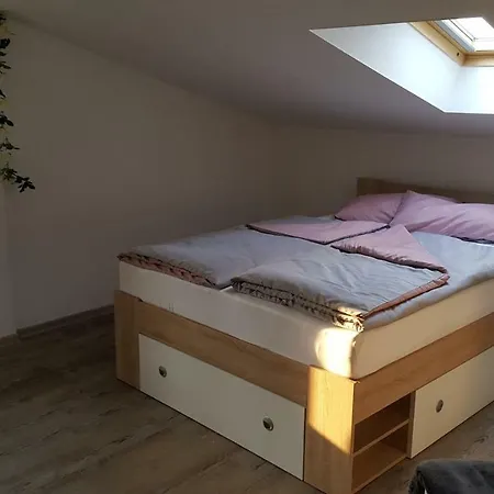 Ferienwohnung Burgblick An der Schmucke Exterior foto