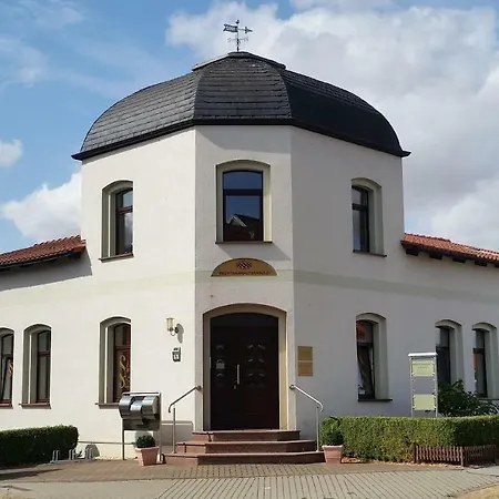 Ferienwohnung Burgblick An der Schmucke Exterior foto