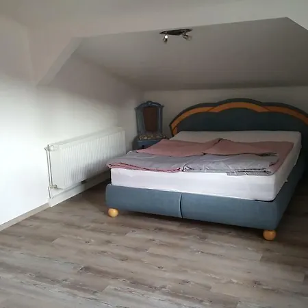 Ferienwohnung Burgblick An der Schmucke Exterior foto