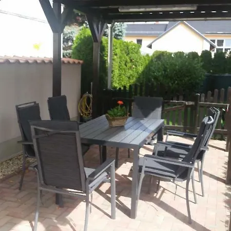 Ferienwohnung Burgblick An der Schmucke Exterior foto